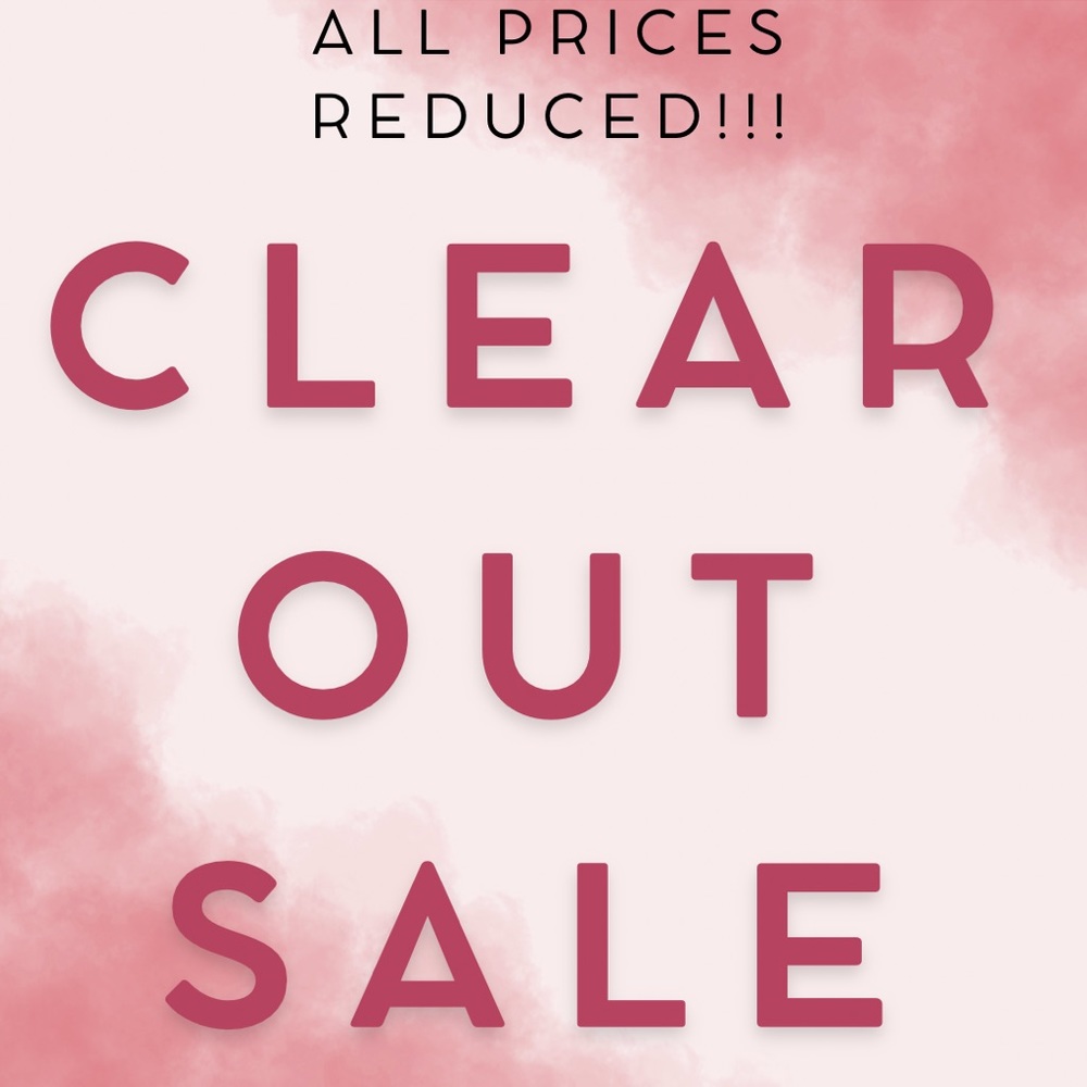 Everything must go!!! All offers welcome